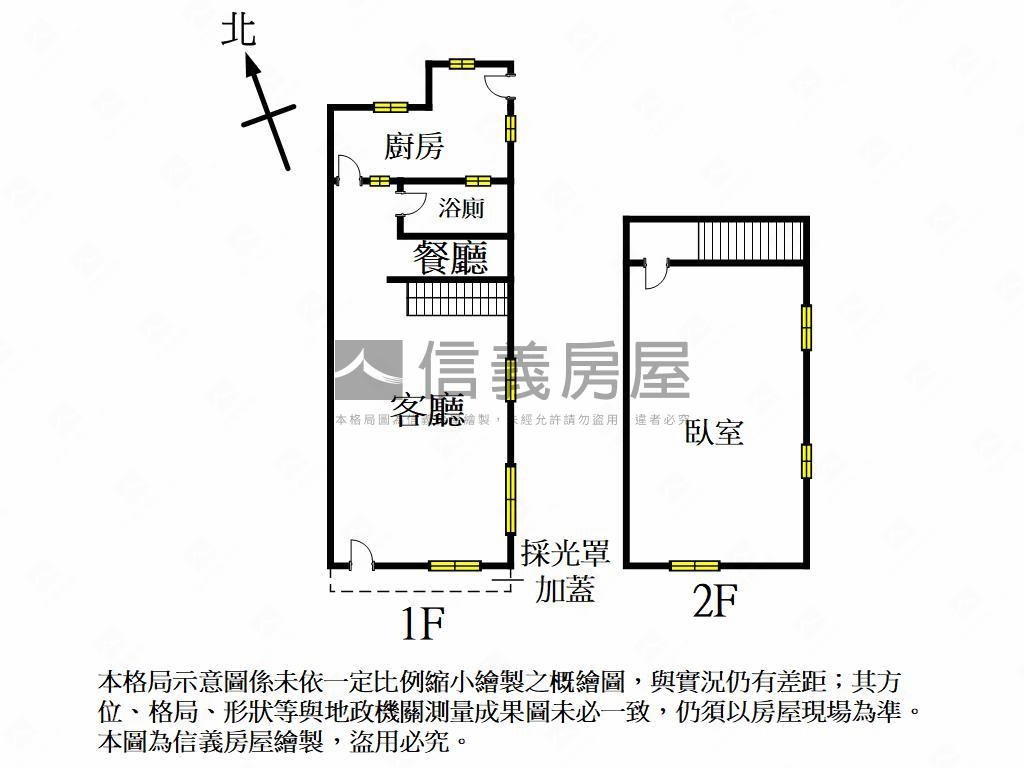 市區低總價透天房屋室內格局與周邊環境