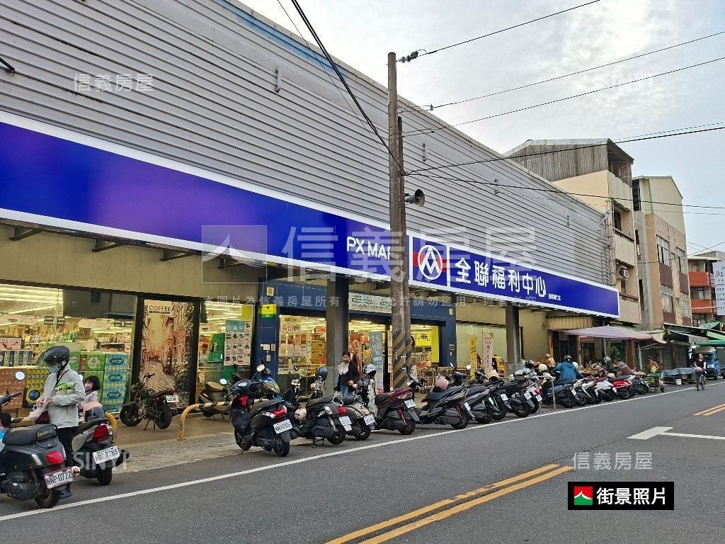歸仁圓環市心｜雲景美兩房房屋室內格局與周邊環境