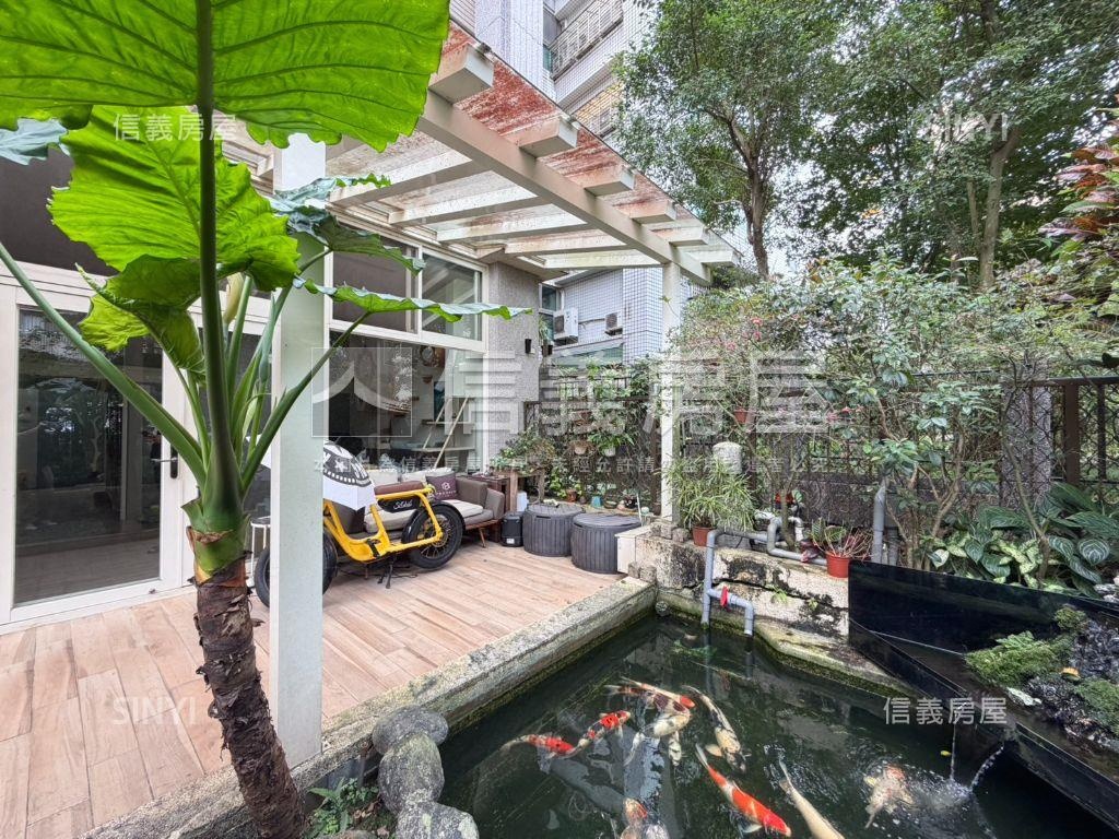 專任‧拉斐爾挑高花園房屋室內格局與周邊環境