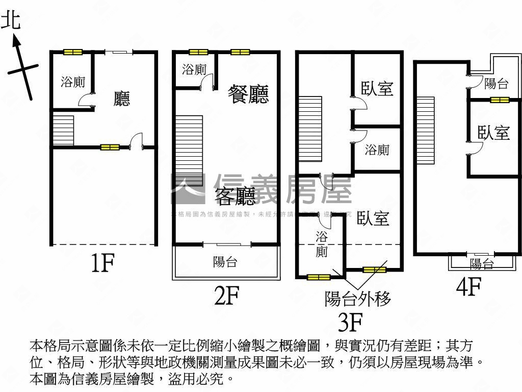 沙鹿鴻墅林全新未住美別墅房屋室內格局與周邊環境