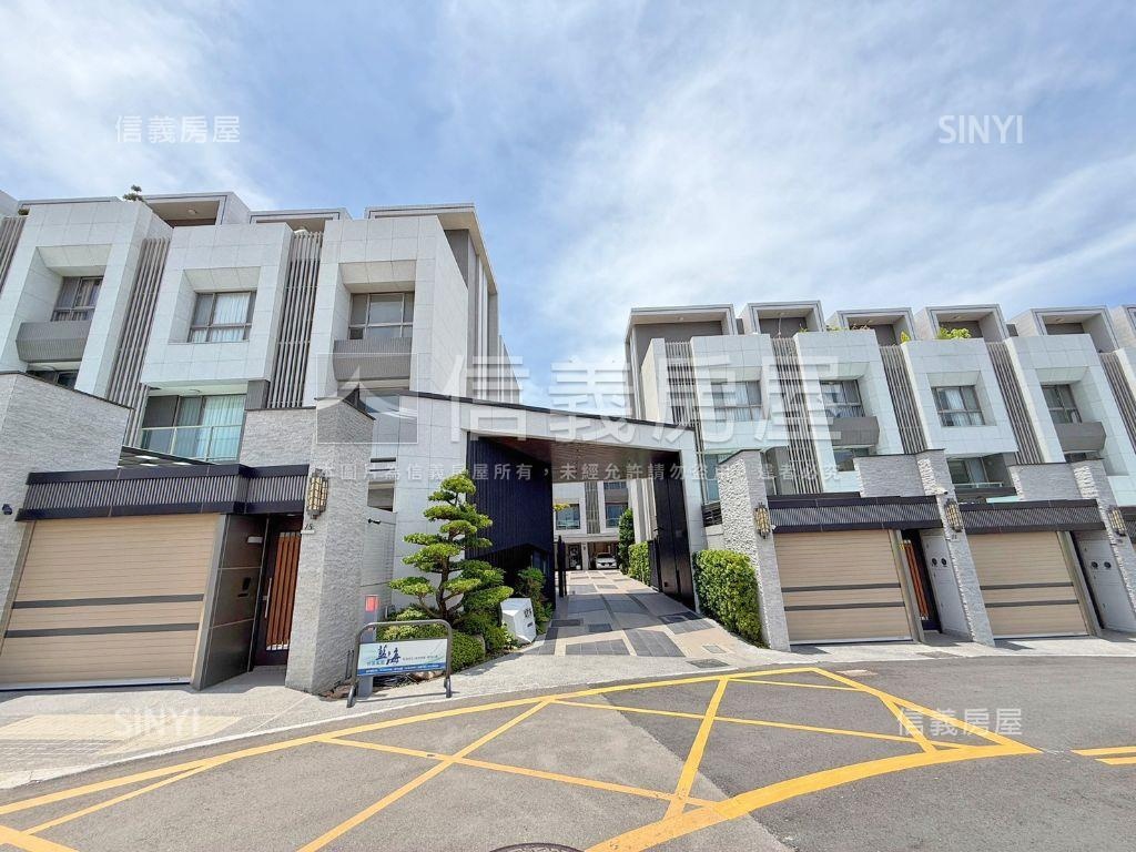 沙鹿鴻墅林全新未住美別墅房屋室內格局與周邊環境