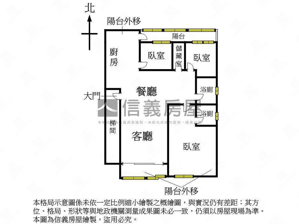 信義安和捷運邊間華廈房屋室內格局與周邊環境