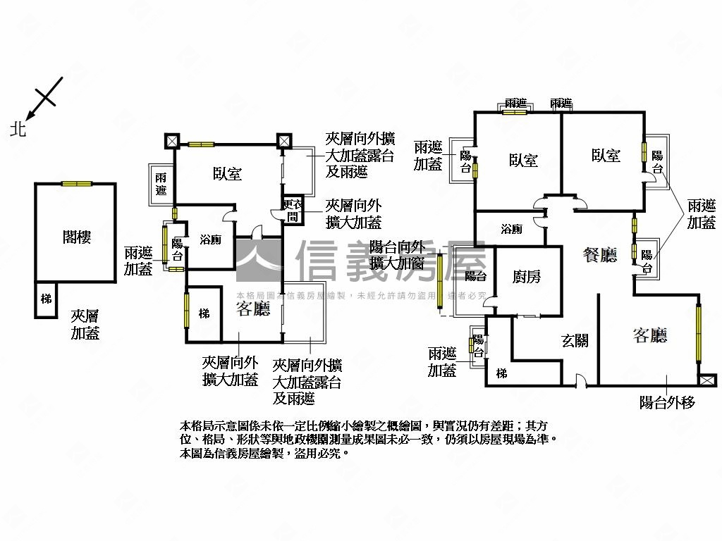 欣暘綠築稀有釋出房屋室內格局與周邊環境