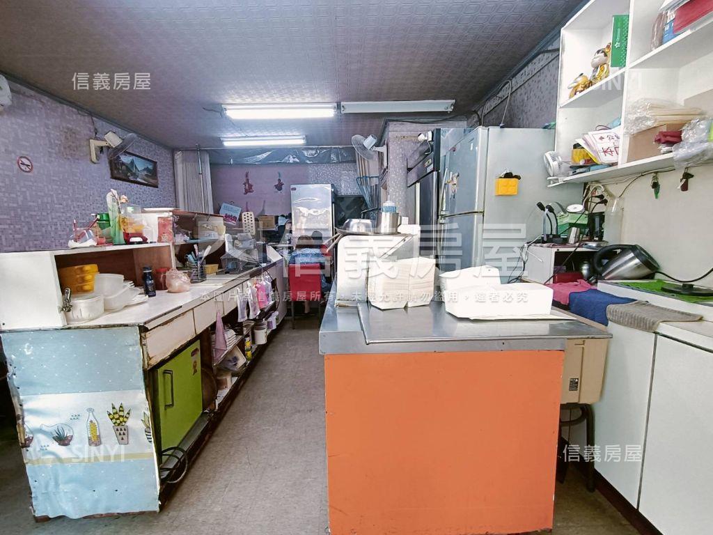 裕民市場黃金店面房屋室內格局與周邊環境