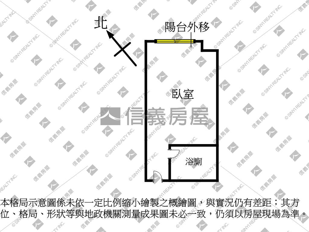 勤美旁邊精緻電梯套房首選房屋室內格局與周邊環境