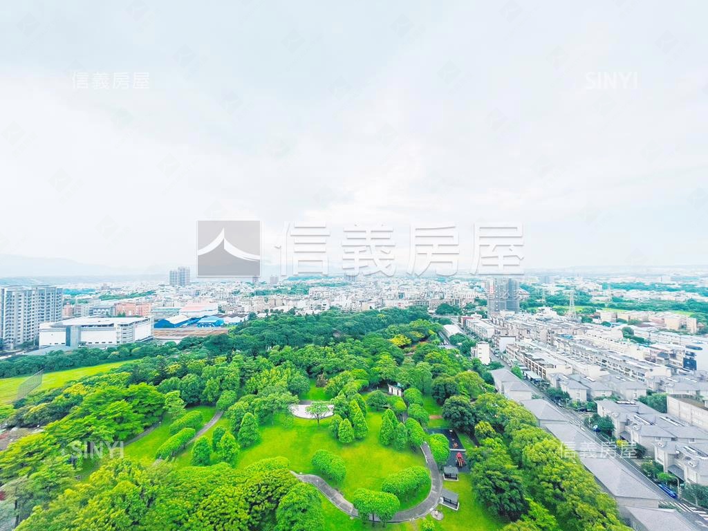 三本公園露臺帝王景觀戶房屋室內格局與周邊環境