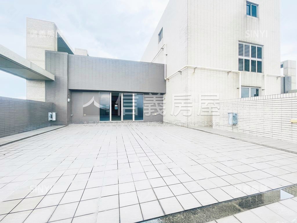 三本公園露臺帝王景觀戶房屋室內格局與周邊環境