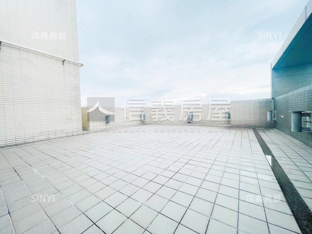 三本公園露臺帝王景觀戶房屋室內格局與周邊環境
