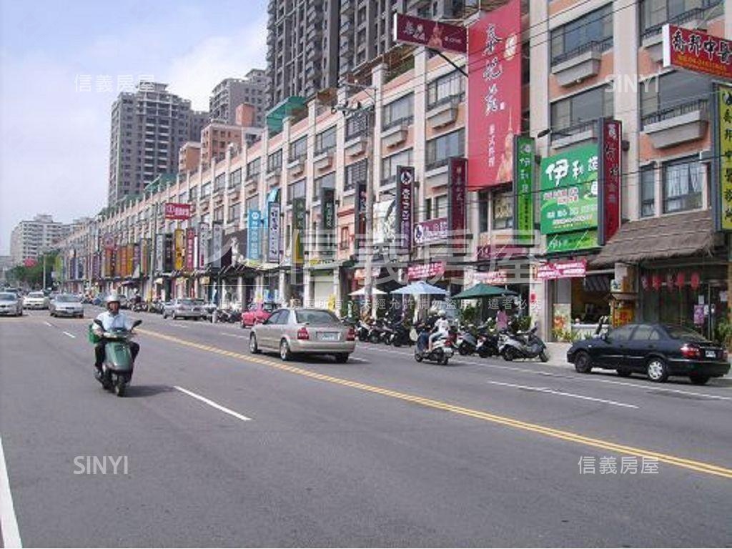 中科１０１黃金臨路透店房屋室內格局與周邊環境