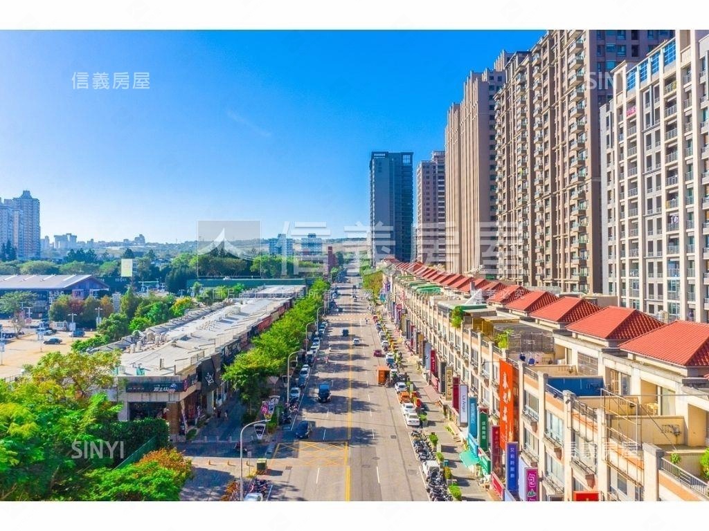 中科１０１黃金臨路透店房屋室內格局與周邊環境