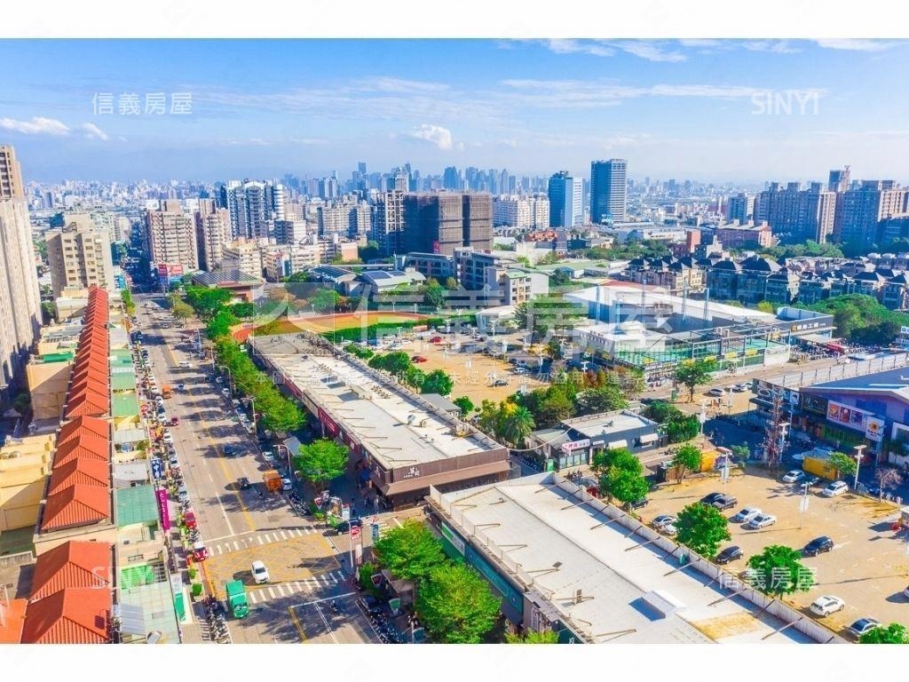 中科１０１黃金臨路透店房屋室內格局與周邊環境
