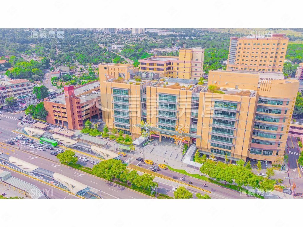 中科１０１黃金臨路透店房屋室內格局與周邊環境