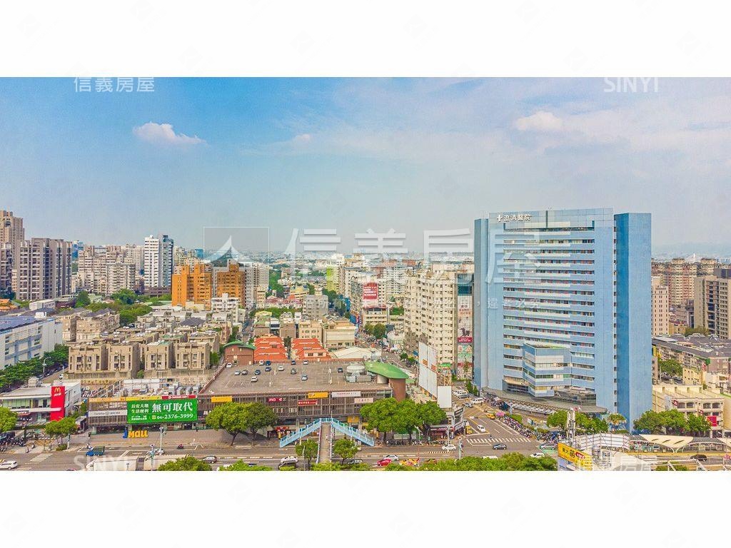 中科１０１黃金臨路透店房屋室內格局與周邊環境