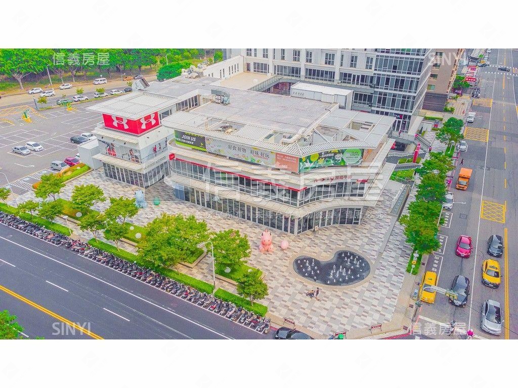 中科１０１黃金臨路透店房屋室內格局與周邊環境