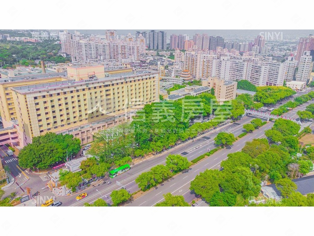 中科１０１黃金臨路透店房屋室內格局與周邊環境
