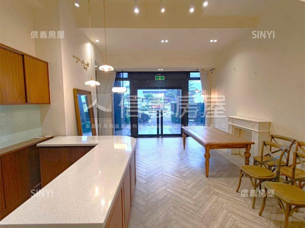 太普ＭＯＭＡ店面有平車房屋室內格局與周邊環境
