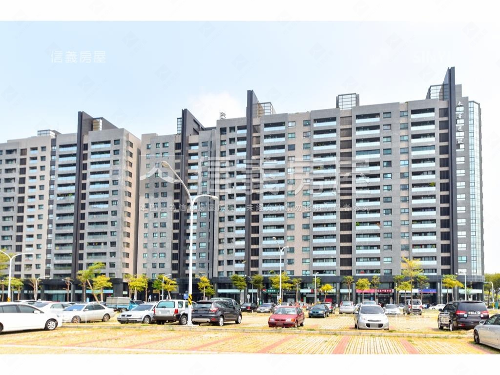 太普ＭＯＭＡ店面有平車房屋室內格局與周邊環境