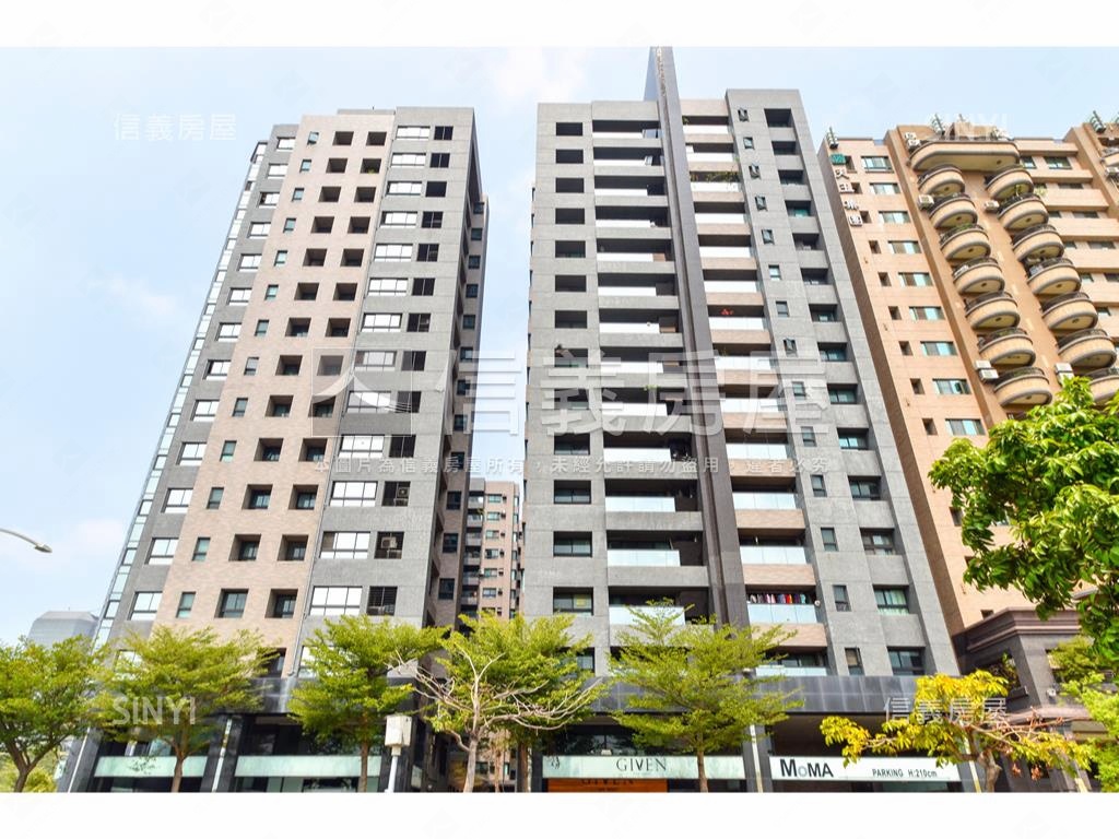 太普ＭＯＭＡ店面有平車房屋室內格局與周邊環境