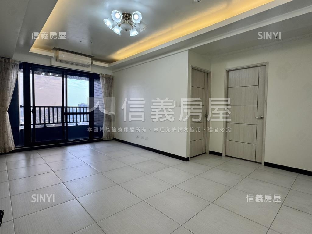 光景雙陽台三房平車生活宅房屋室內格局與周邊環境