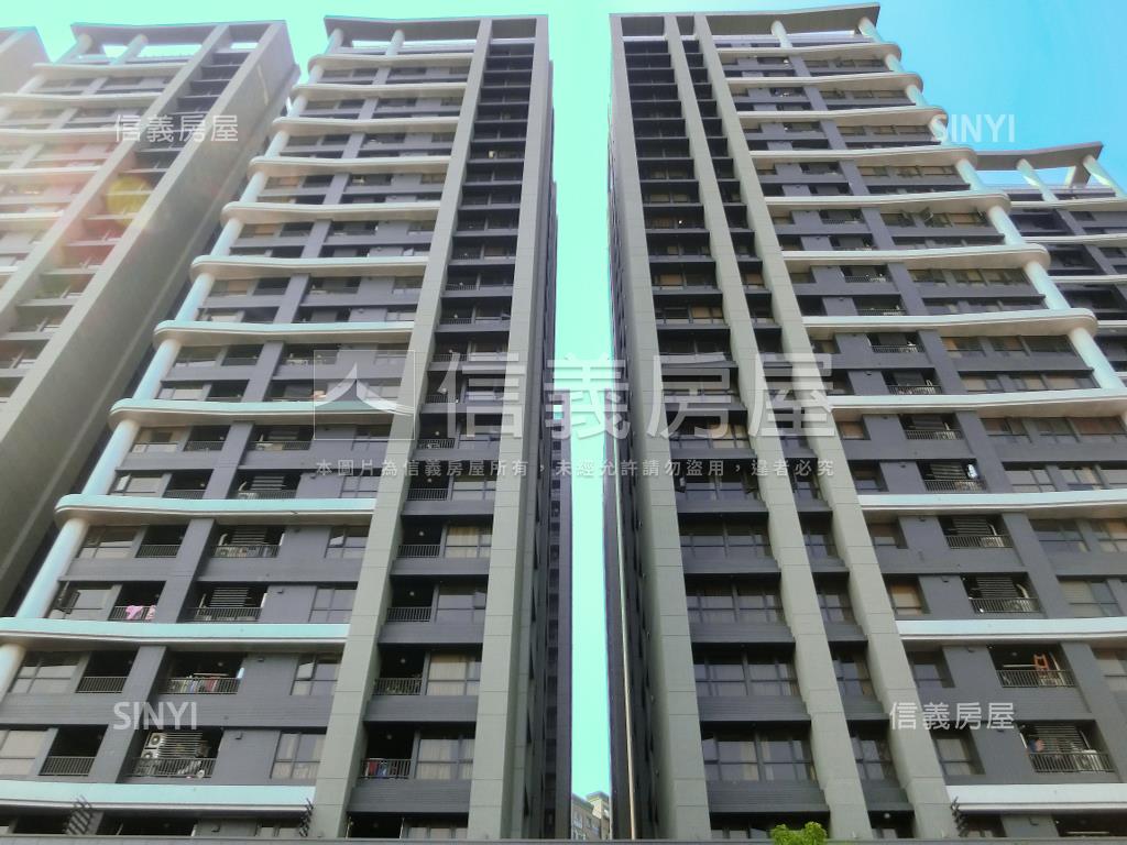 光景雙陽台三房平車生活宅房屋室內格局與周邊環境