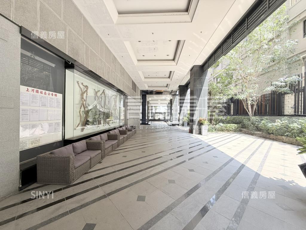 上河國高樓採光美宅平車房屋室內格局與周邊環境