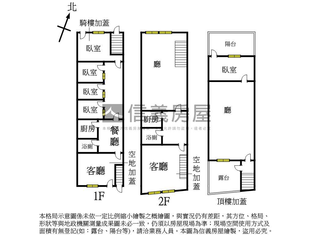 至善置產淺力透天房屋室內格局與周邊環境