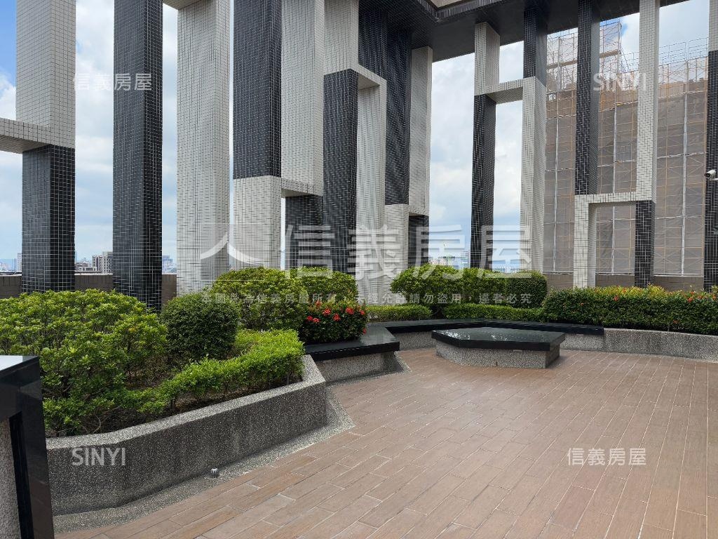 酷德鑫ＭＩＴ高樓美視野房屋室內格局與周邊環境