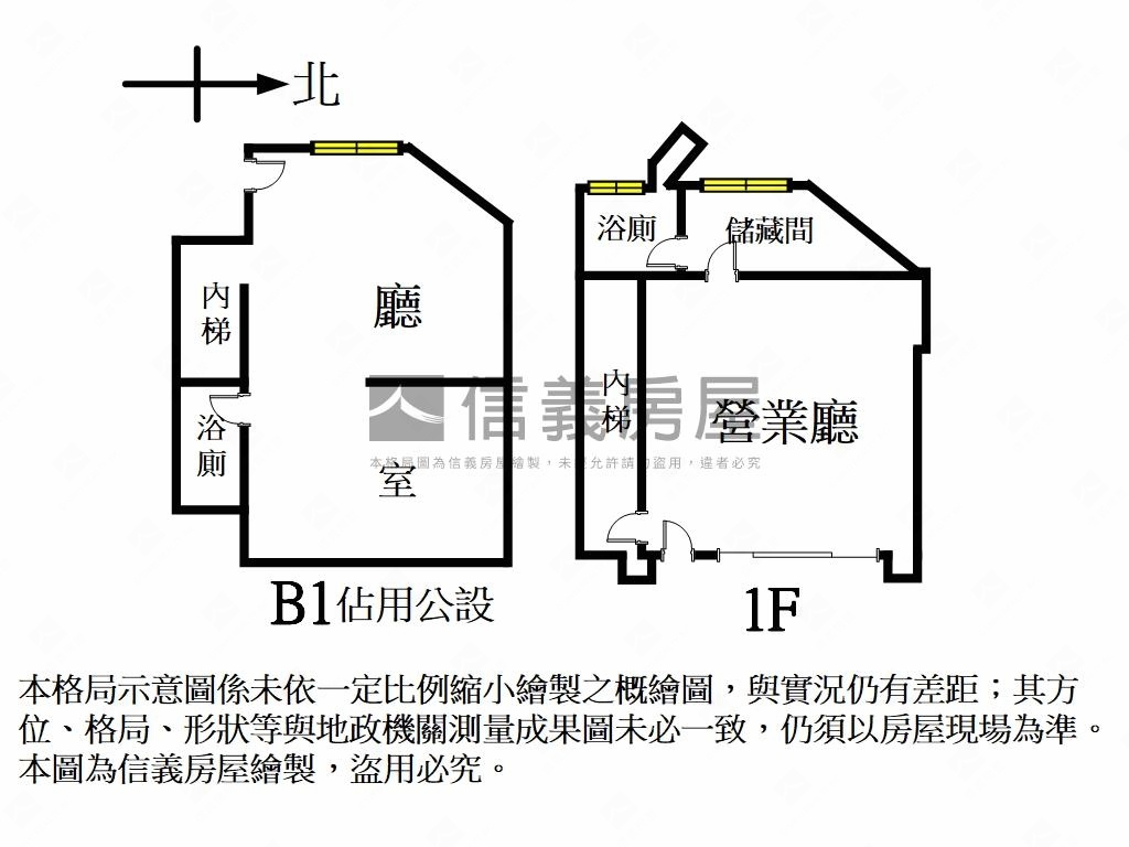 北醫ｘ吳興商圈㊣工作室房屋室內格局與周邊環境