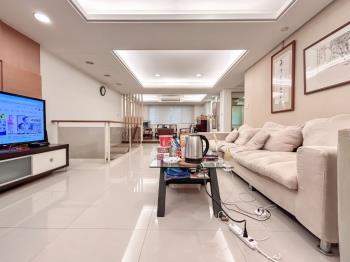 陽光樓有庭院大空間