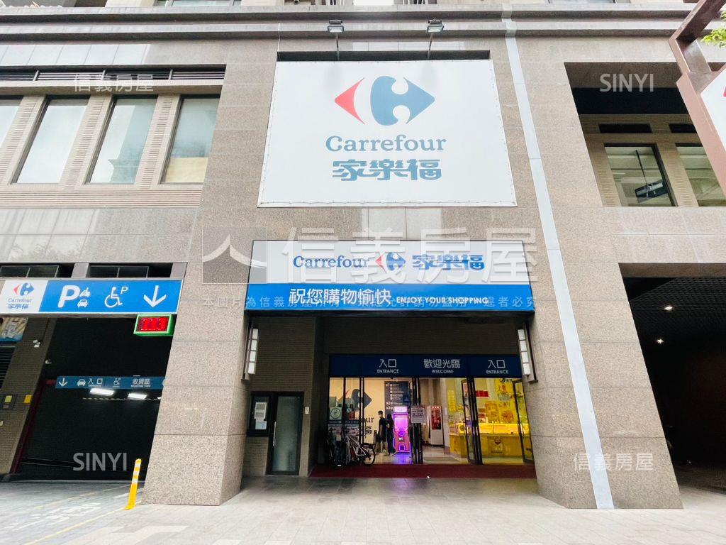 王牌首選＊前後陽台大三房房屋室內格局與周邊環境