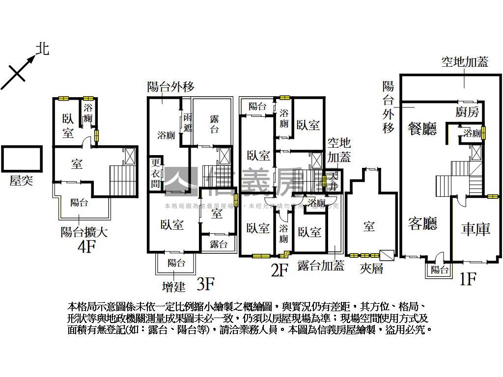 決心處理！義大電梯車墅房屋室內格局與周邊環境