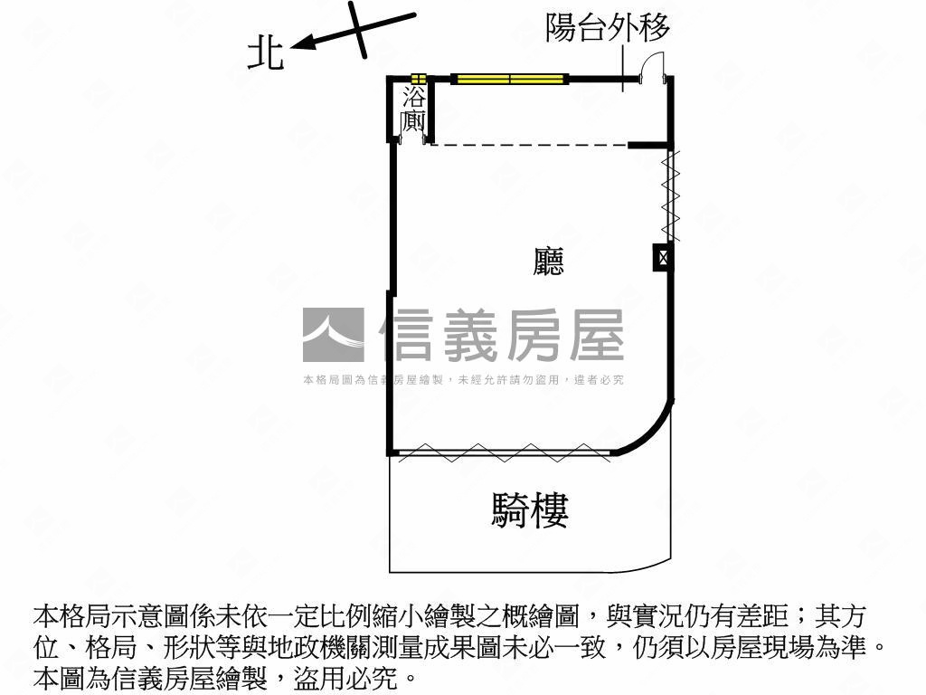 聚晴山☆雙面臨路店面房屋室內格局與周邊環境