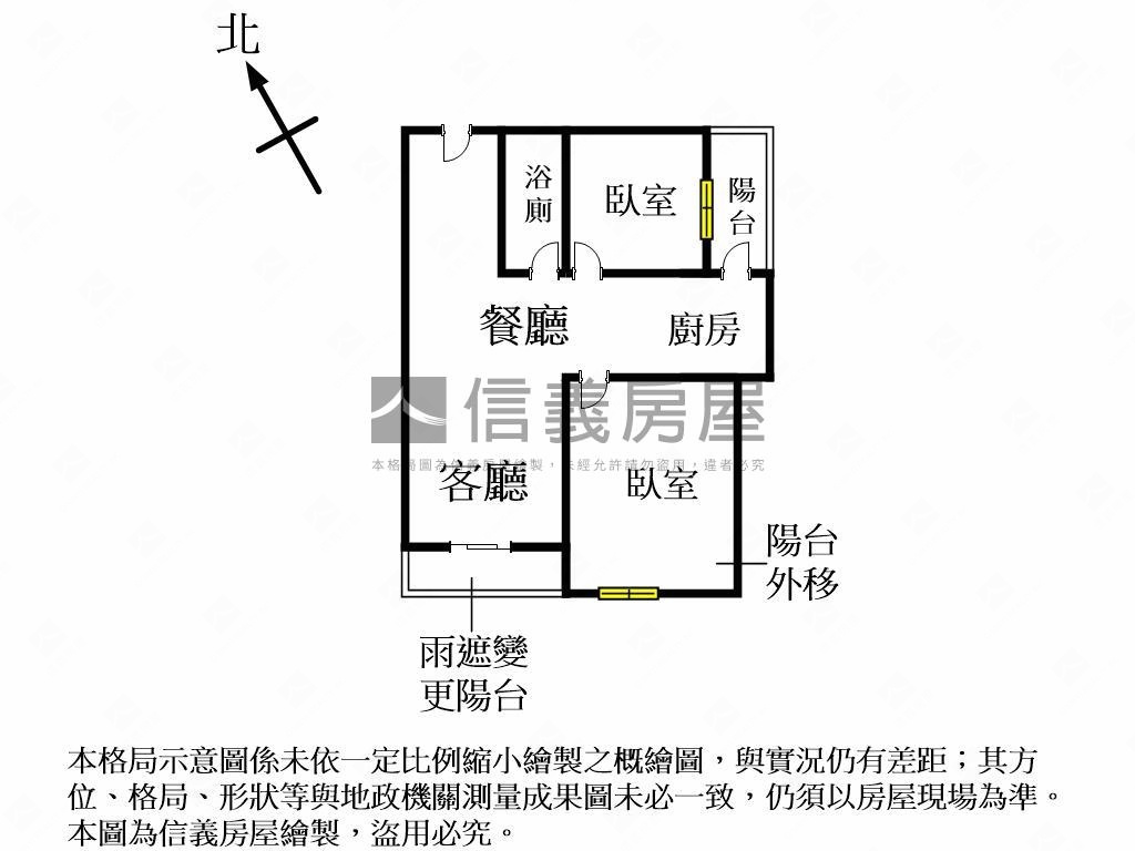 寓上逢甲☀️２房車位房屋室內格局與周邊環境