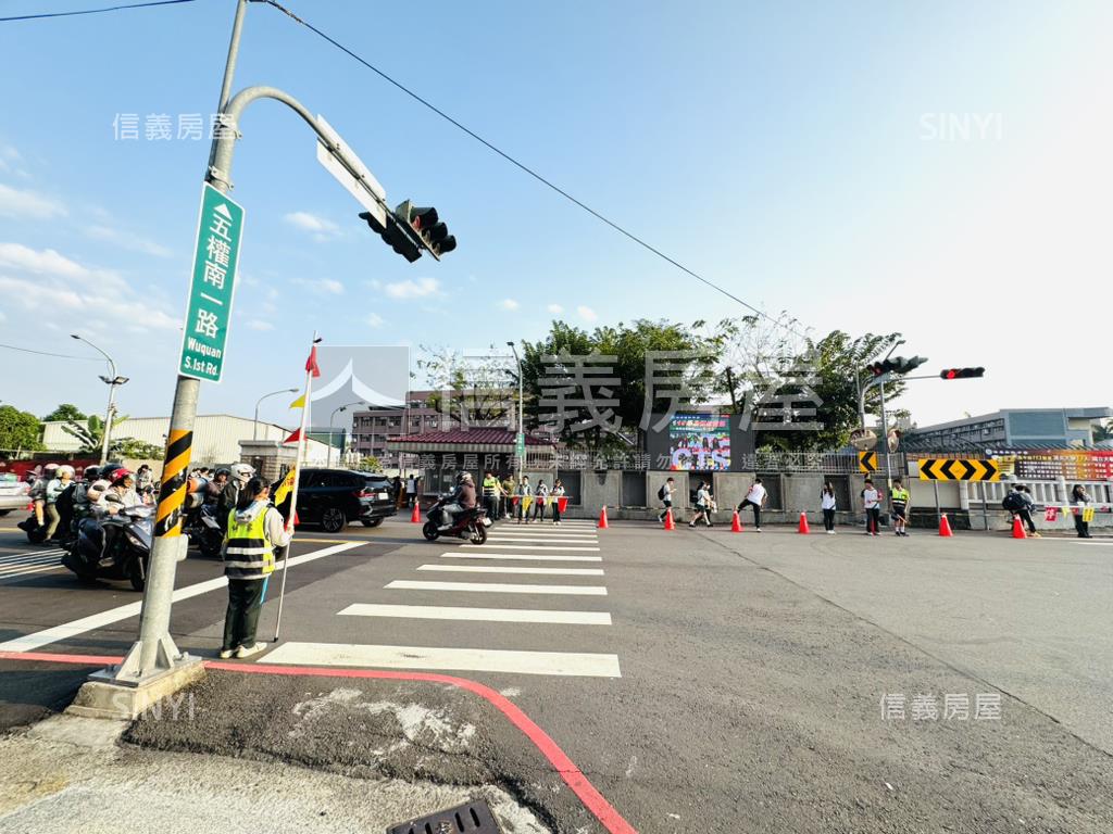 德昌中華１－３樓店住商用房屋室內格局與周邊環境