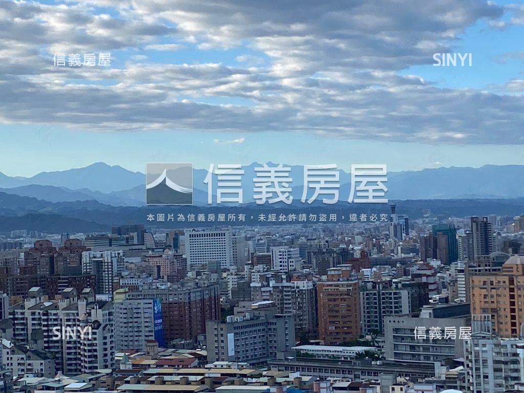 捷運宅❤次頂樓奢華雙平車房屋室內格局與周邊環境