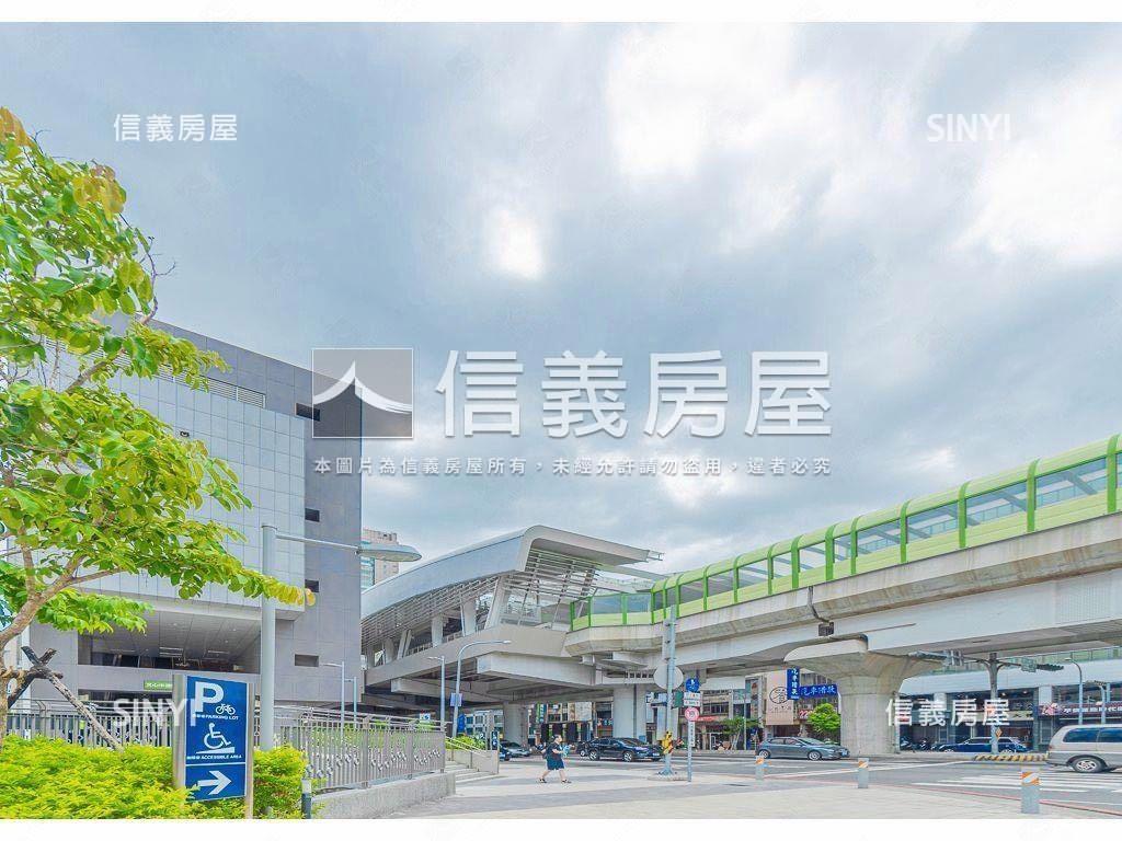 捷運宅❤次頂樓奢華雙平車房屋室內格局與周邊環境