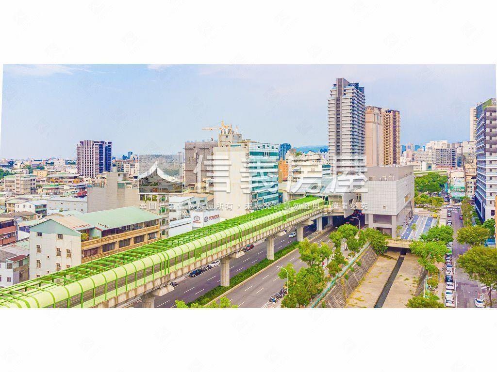 捷運宅❤次頂樓奢華雙平車房屋室內格局與周邊環境
