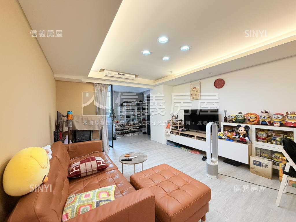 冠鈞營造不老林園高樓三房房屋室內格局與周邊環境