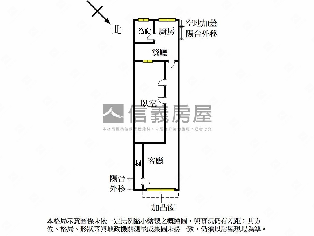 低總新婚小資公寓二樓房屋室內格局與周邊環境