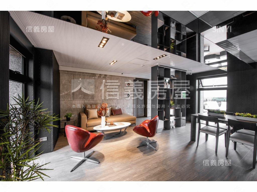 新接【耕云】高樓兩房坡車房屋室內格局與周邊環境