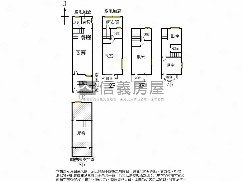 捷運黃線正街邊間車庫美透房屋室內格局與周邊環境