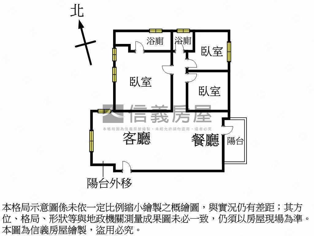 ㊣文心會館優質三房平車㊣房屋室內格局與周邊環境