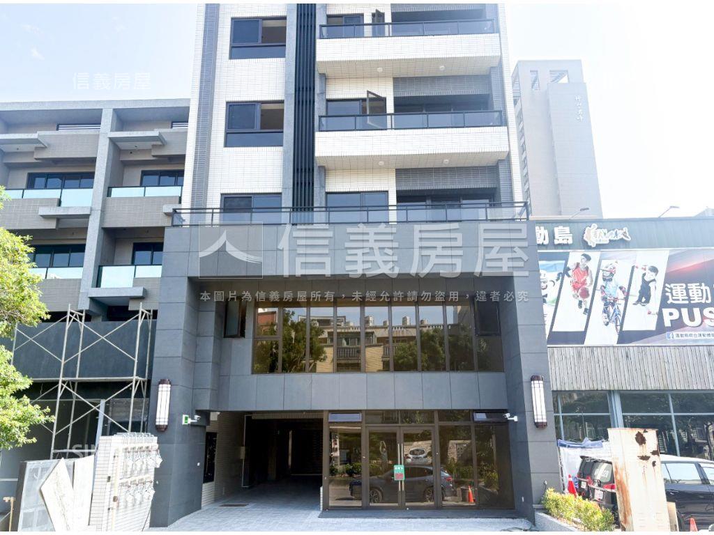 高鐵雙學區・晴光漫居三房房屋室內格局與周邊環境