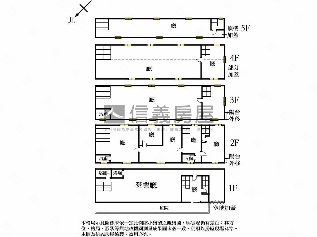 神岡大地坪透天房屋室內格局與周邊環境