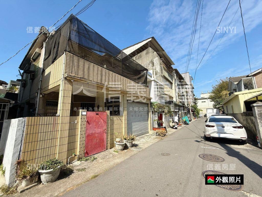 專任國美館大面寬活路透天房屋室內格局與周邊環境