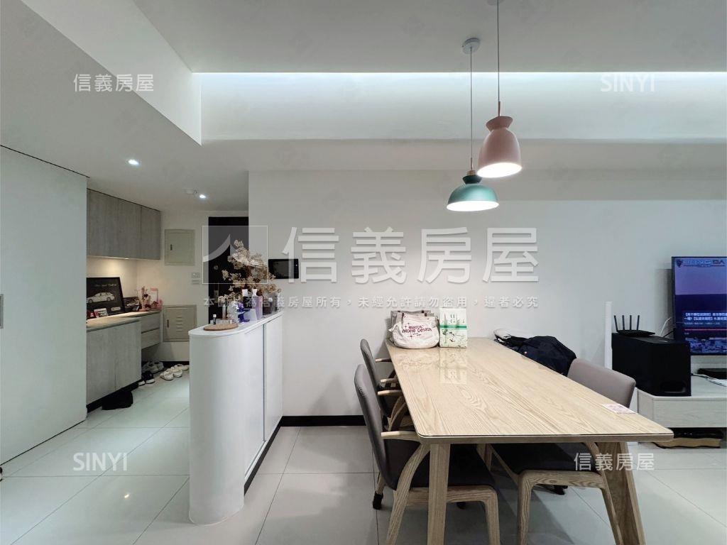 興希望無印簡約採光三房房屋室內格局與周邊環境