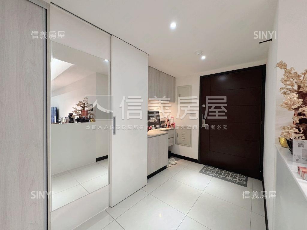 興希望無印簡約採光三房房屋室內格局與周邊環境