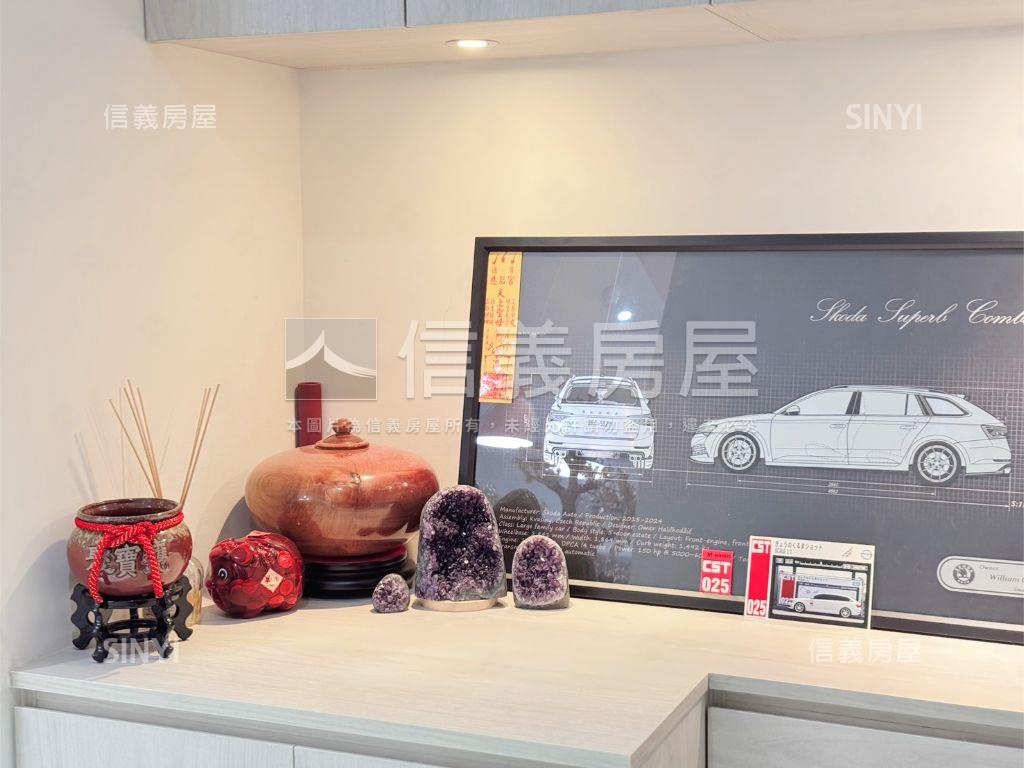 興希望無印簡約採光三房房屋室內格局與周邊環境