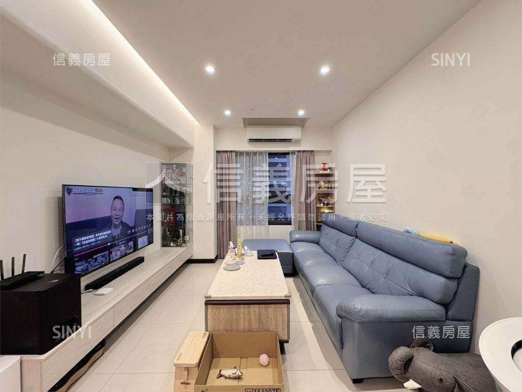 興希望無印簡約採光三房房屋室內格局與周邊環境