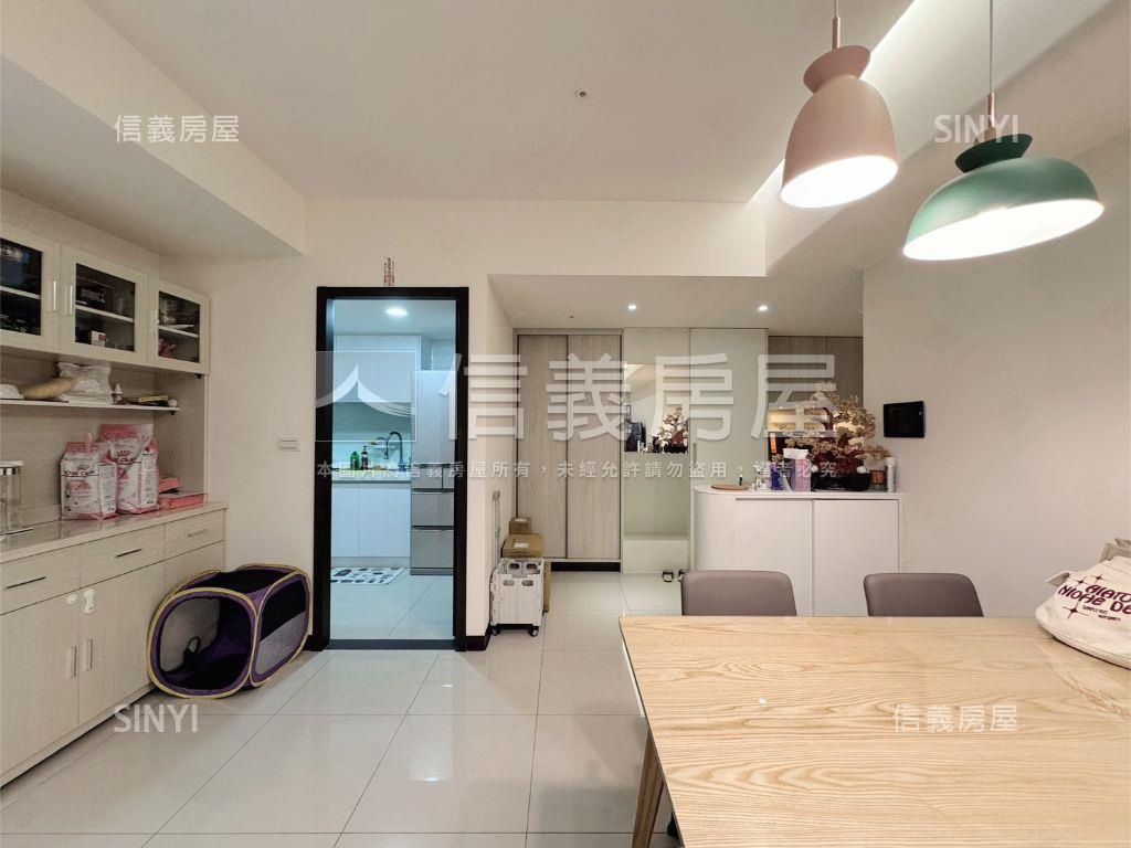 興希望無印簡約採光三房房屋室內格局與周邊環境